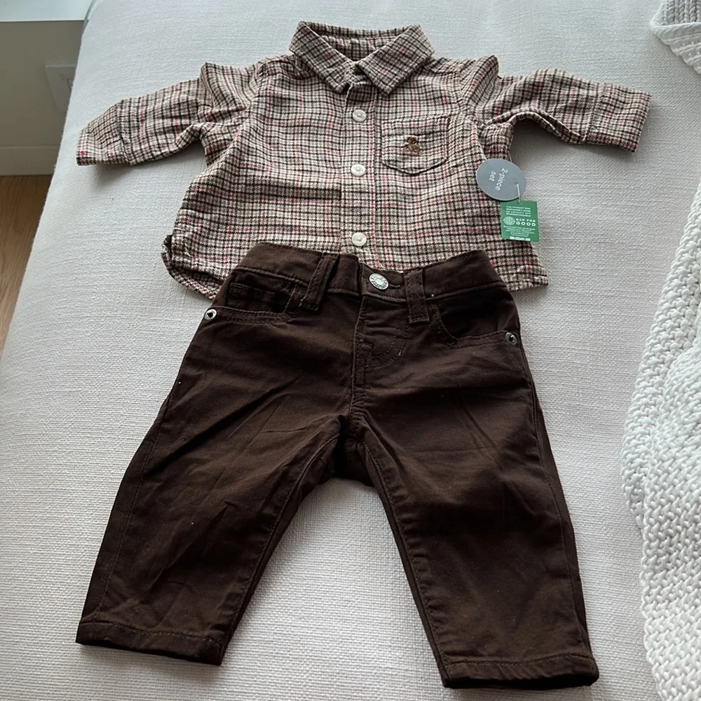 Baby Gap *Brand New* Kids Matching Set Two Piece Set